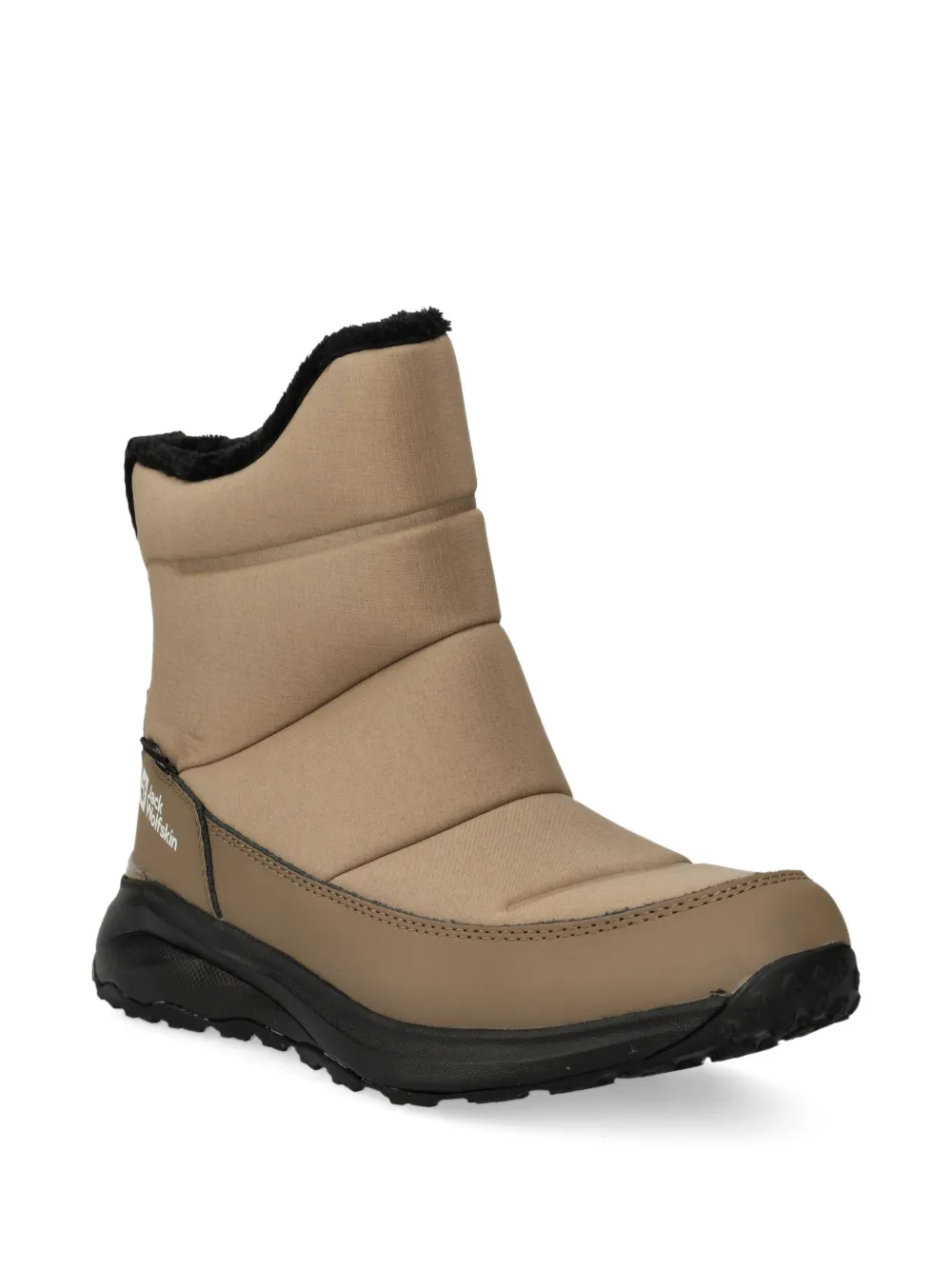 JACK WOLFSKIN Dromoventure Texapore zip padded boots Bruin