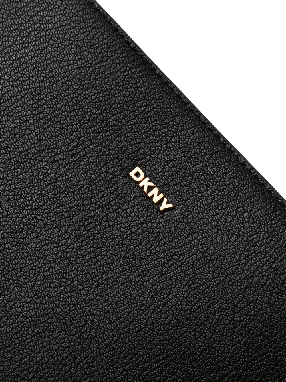 DKNY Schoudertas met logolabel Zwart