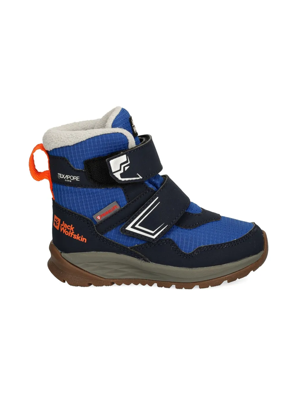 JACK WOLFSKIN Laarzen met klittenband - Blauw