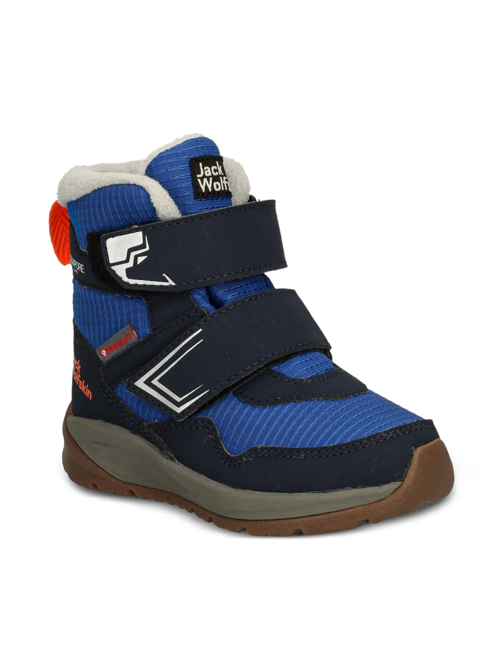 JACK WOLFSKIN Laarzen met klittenband Blauw
