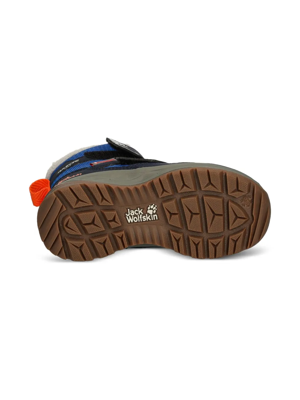  Jack Wolfskin Touch-strap Boots - Blue 
