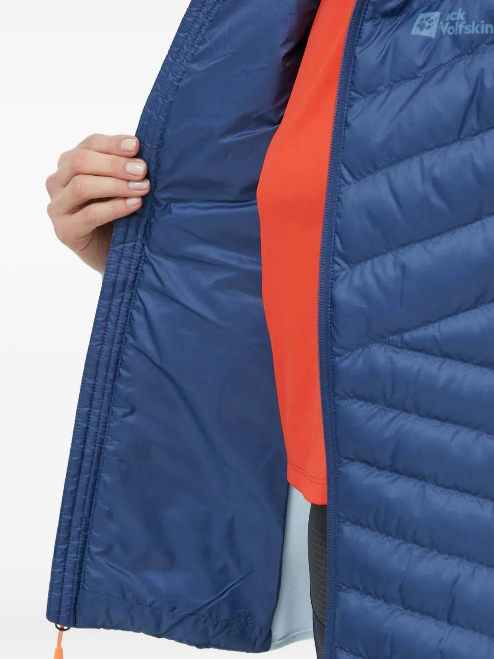 JACK WOLFSKIN Routeburn Pro Hybrid performance jack Blauw