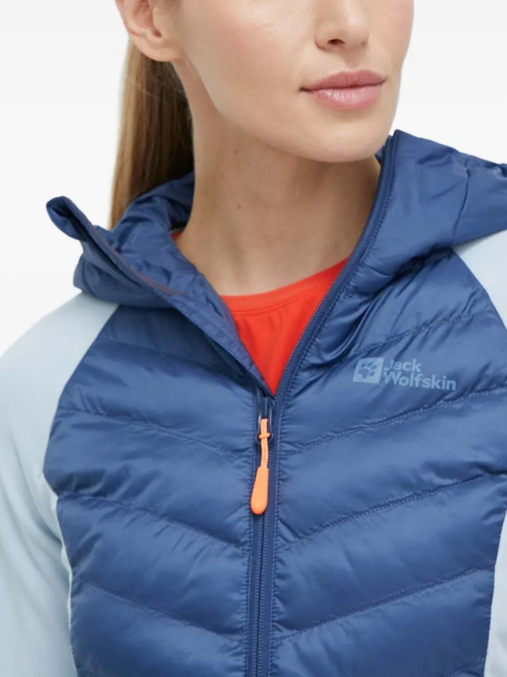 JACK WOLFSKIN Routeburn Pro Hybrid performance jack Blauw