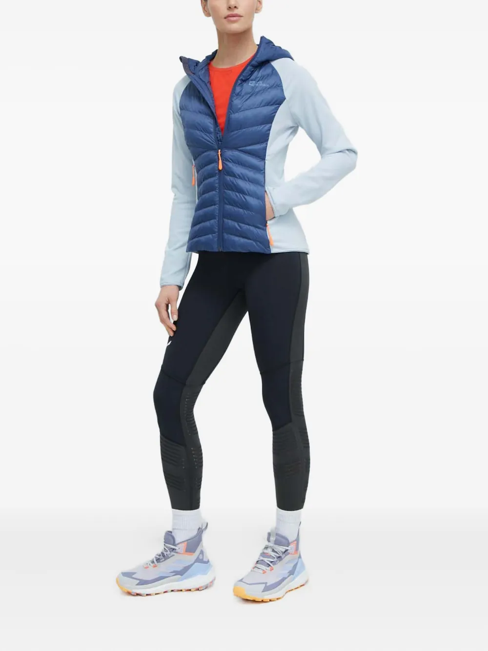 JACK WOLFSKIN Routeburn Pro Hybrid performance jacket - Blauw