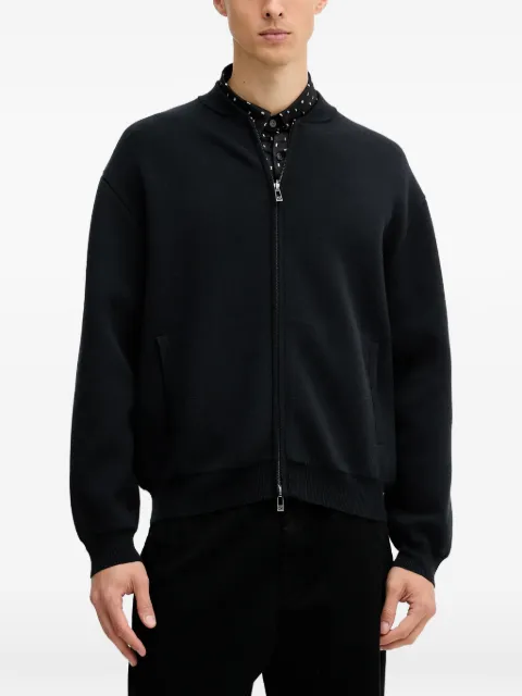 Armani Exchange zip-fastening cardigan