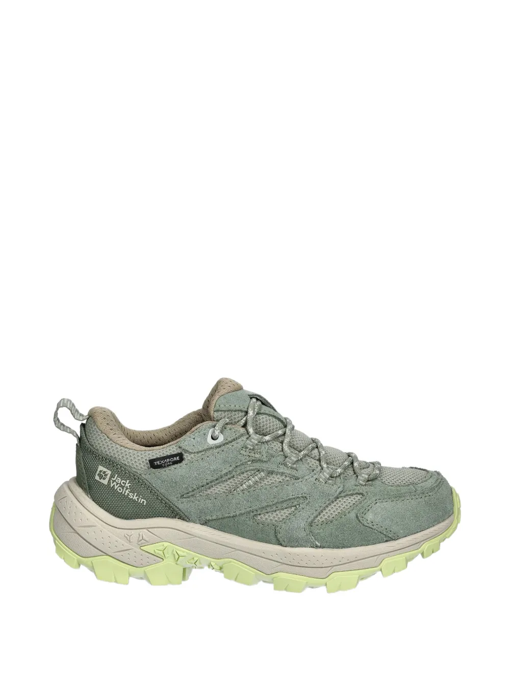 JACK WOLFSKIN Vojo Tour Texapore lace-up sneakers - Verde