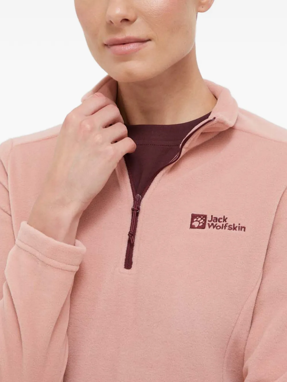 Hooded Colour-Block Jacket
