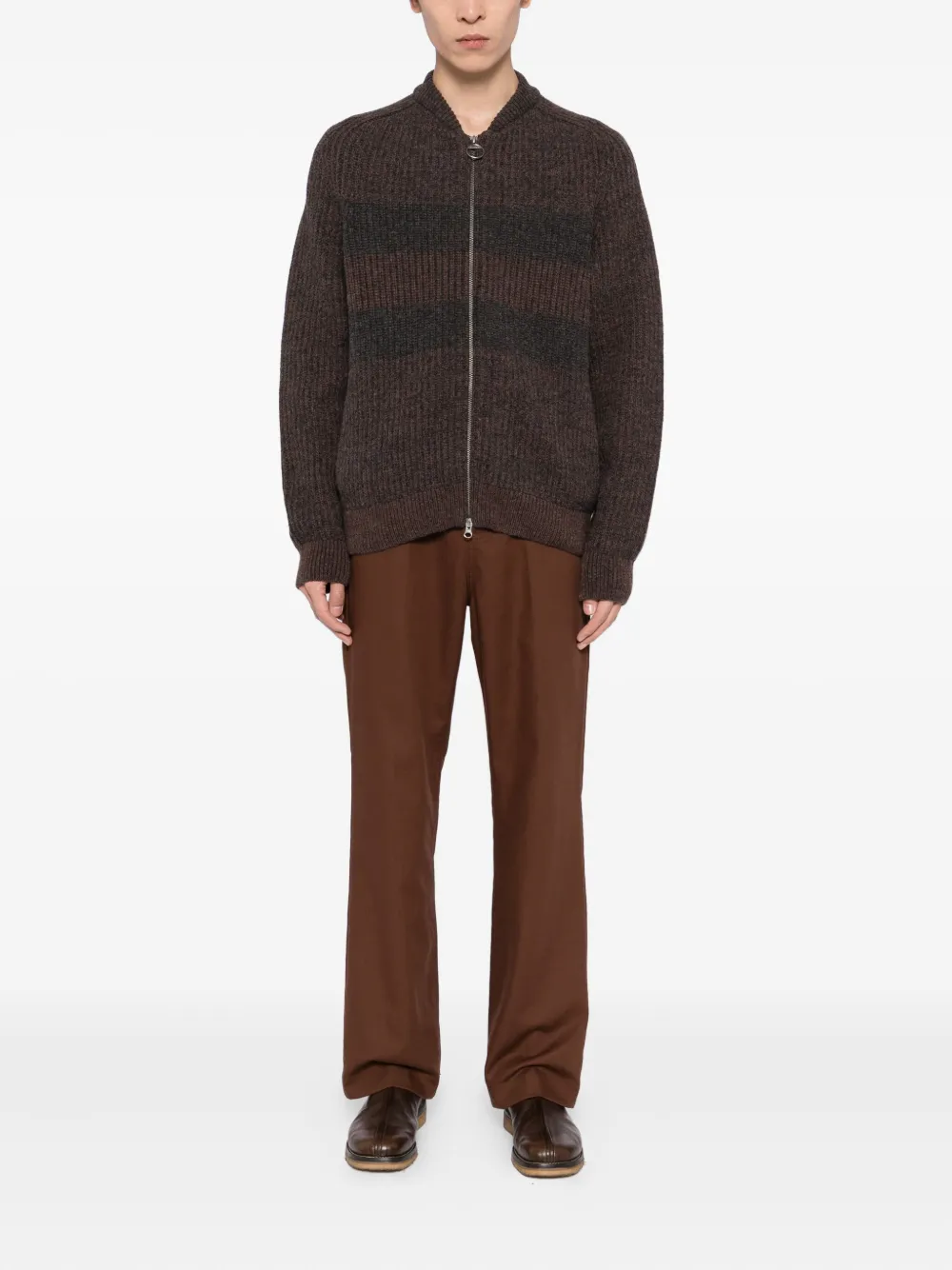 Barbour suéter en colaboración con Paul Smith | Cárdigans | Image 2