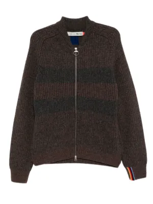 Moncler ジップアップ カーディガン | グレー | FARFETCH JP
