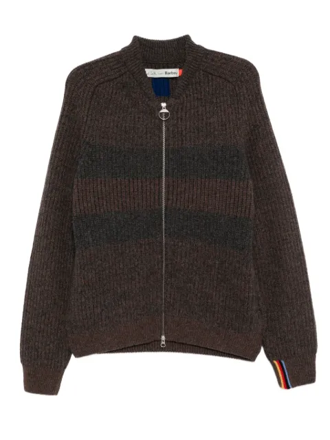 Barbour suéter en colaboración con Paul Smith