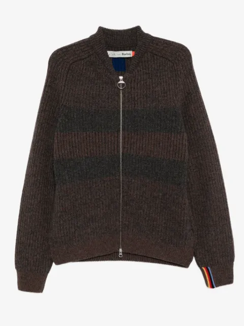 Barbour x Paul Smith sweater 