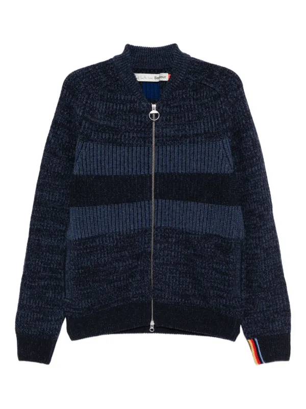 Barbour x Paul Smith カーディガン | ブルー | FARFETCH JP