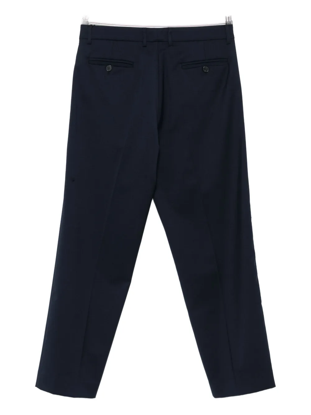 AMARÁNTO pleated trousers - Blauw