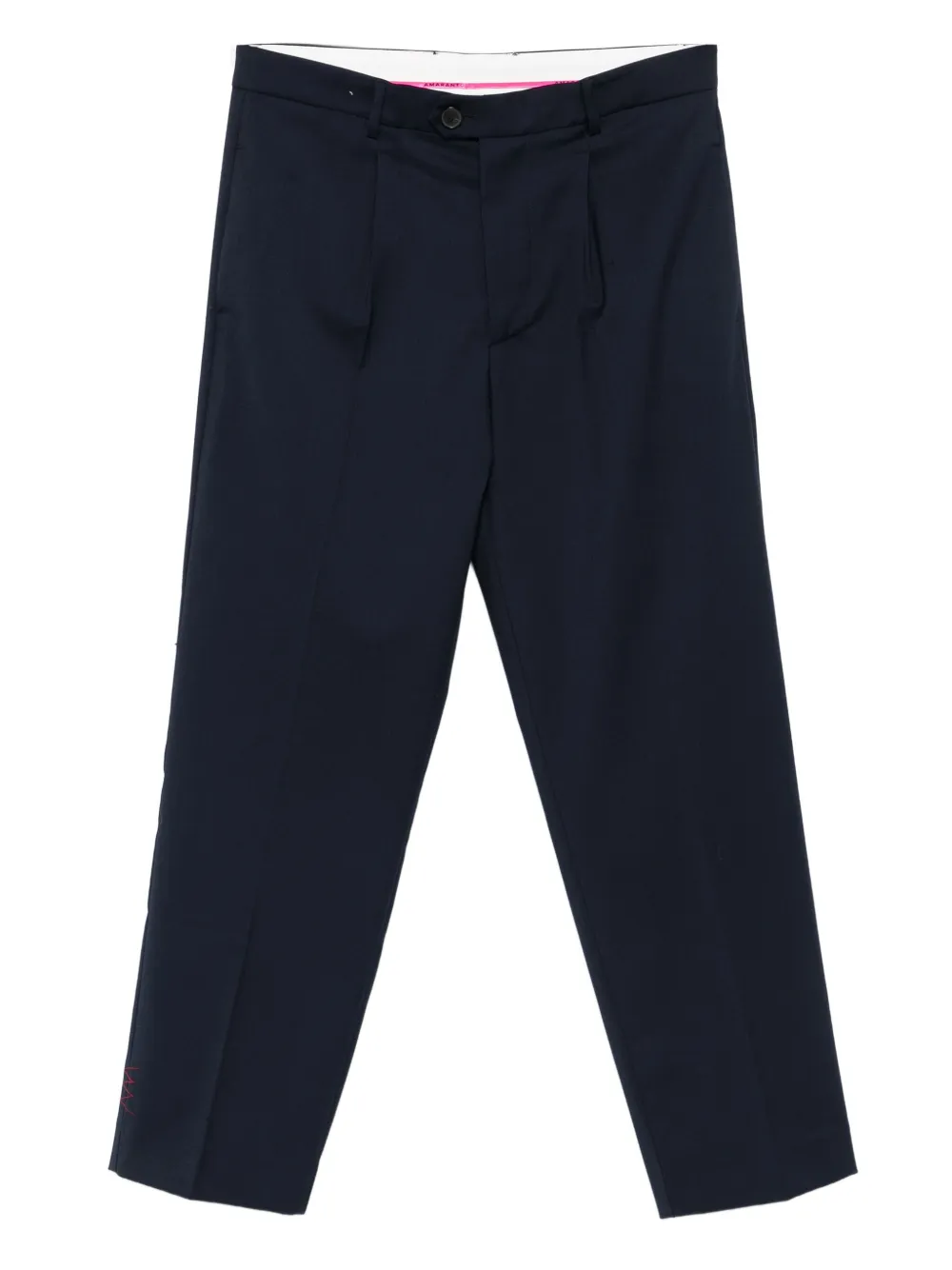 AMARÁNTO pleated trousers | Blue | Image 1
