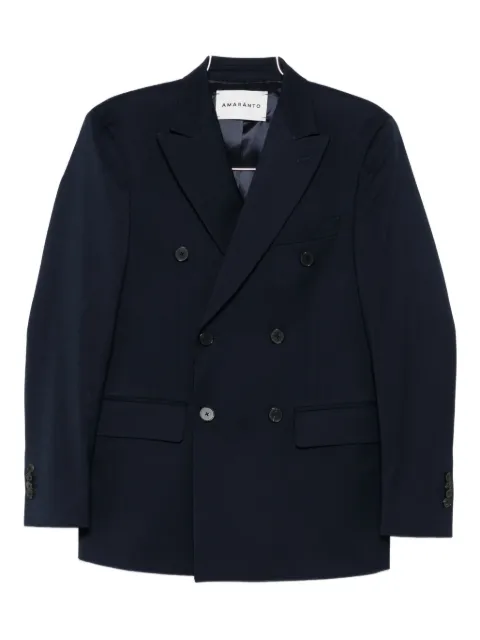 AMARÁNTO blazer con doble botonadura