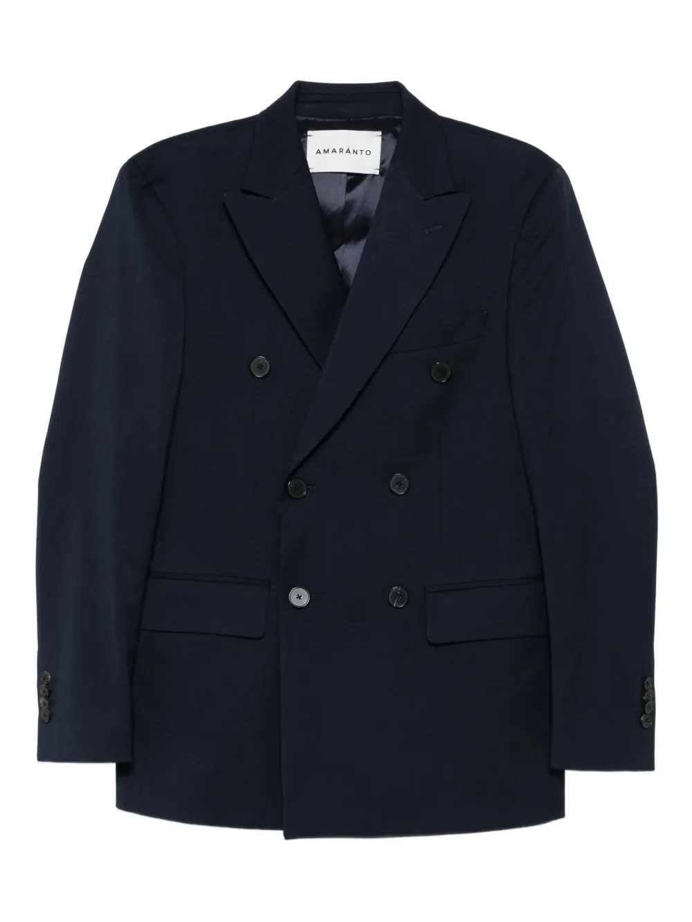AMARÁNTO blazer con doble botonadura | azul | Image 1