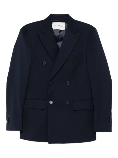 AMARÁNTO double-breasted blazer