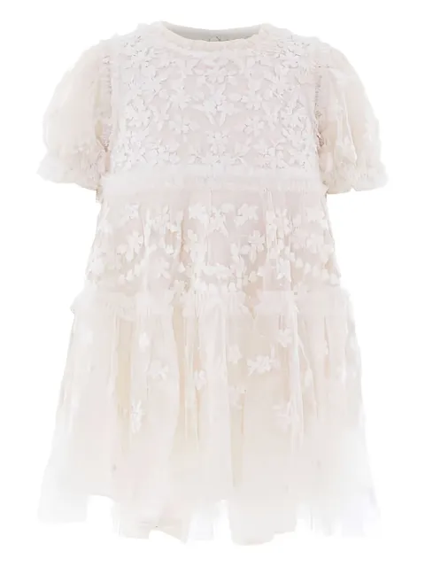 NEEDLE & THREAD KIDS vestido con estampado floral