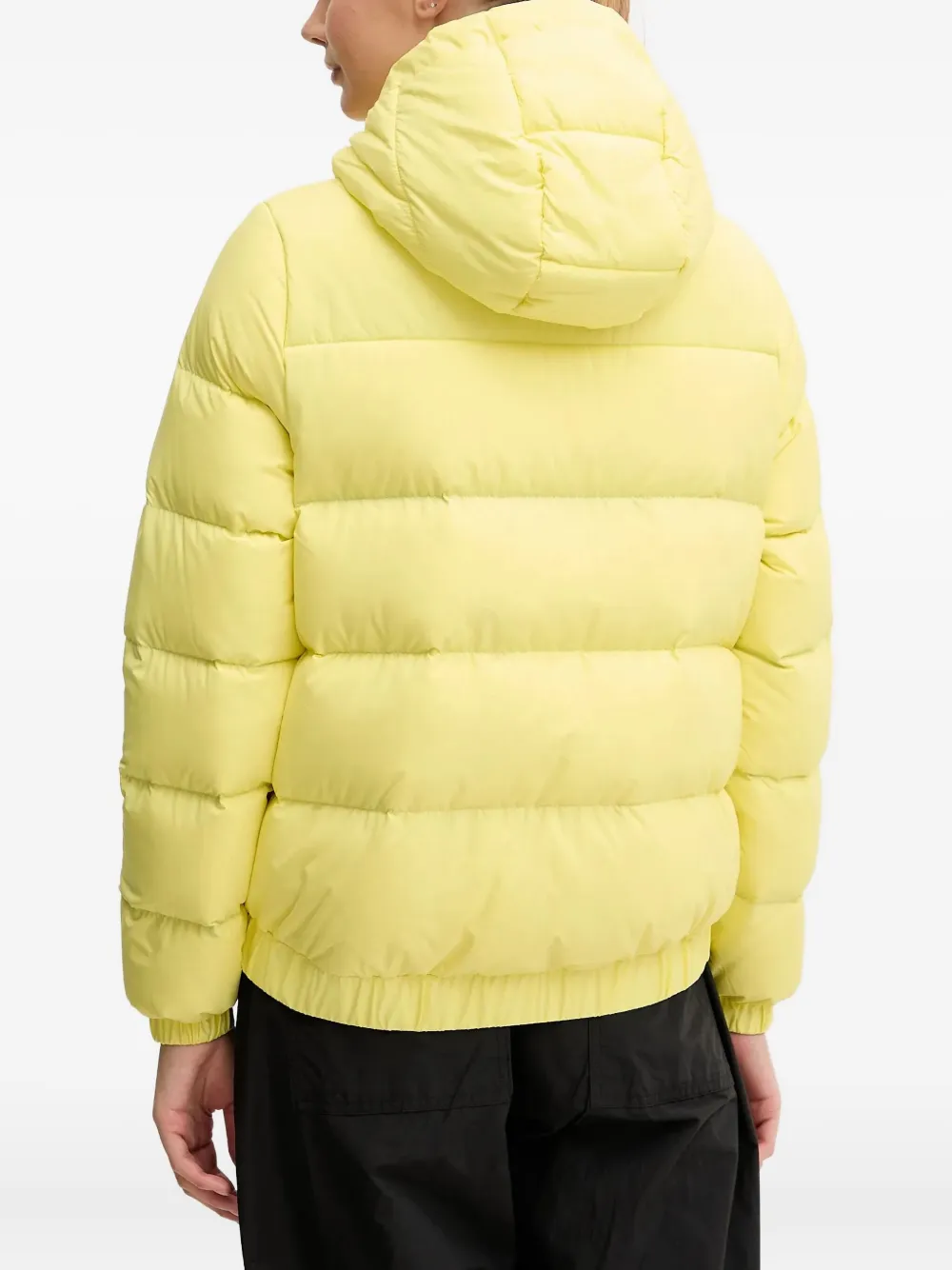 JACK WOLFSKIN Frozen Palace jas met ritssluiting en capuchon Geel