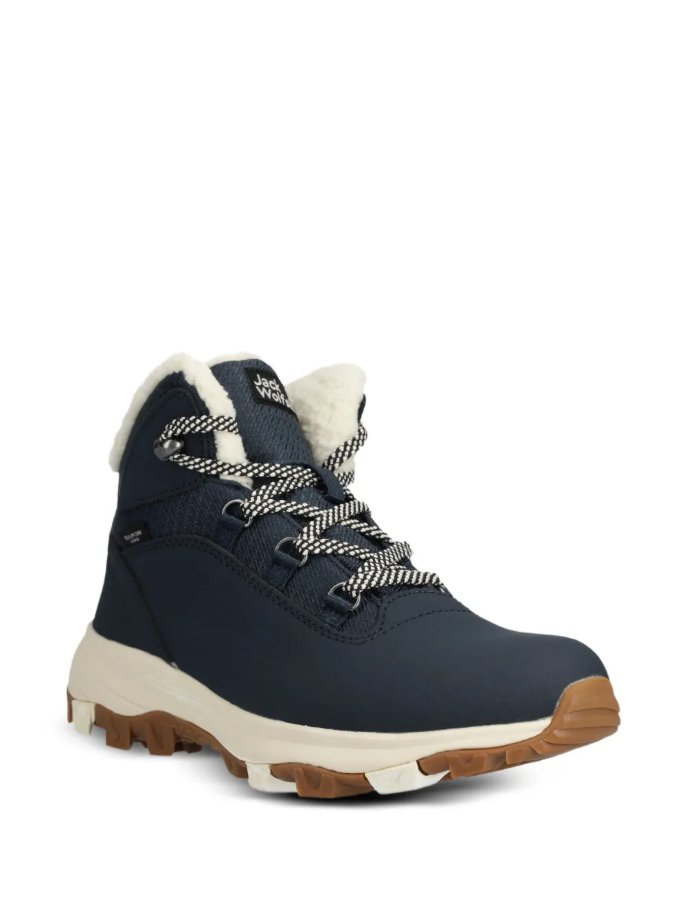  Jack Wolfskin Everquest Texapore Lace-up Boots - Blue 