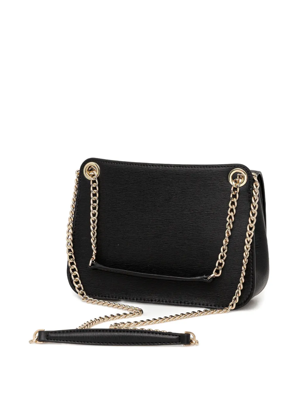 DKNY Bryant crossbodytas met rits en ketting Zwart