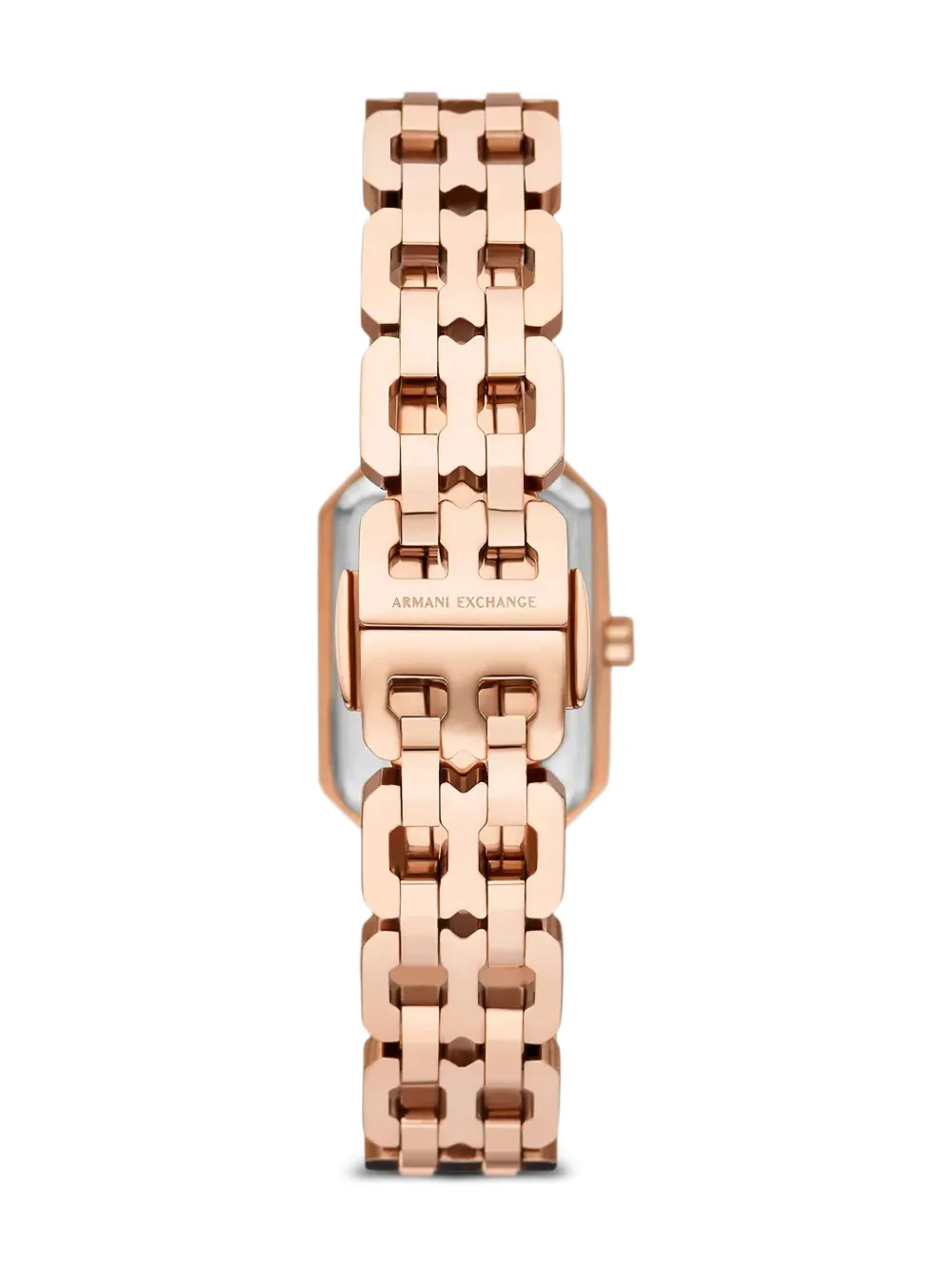  Armani Exchange Rectangle-shape 44mm Watch - Pink 