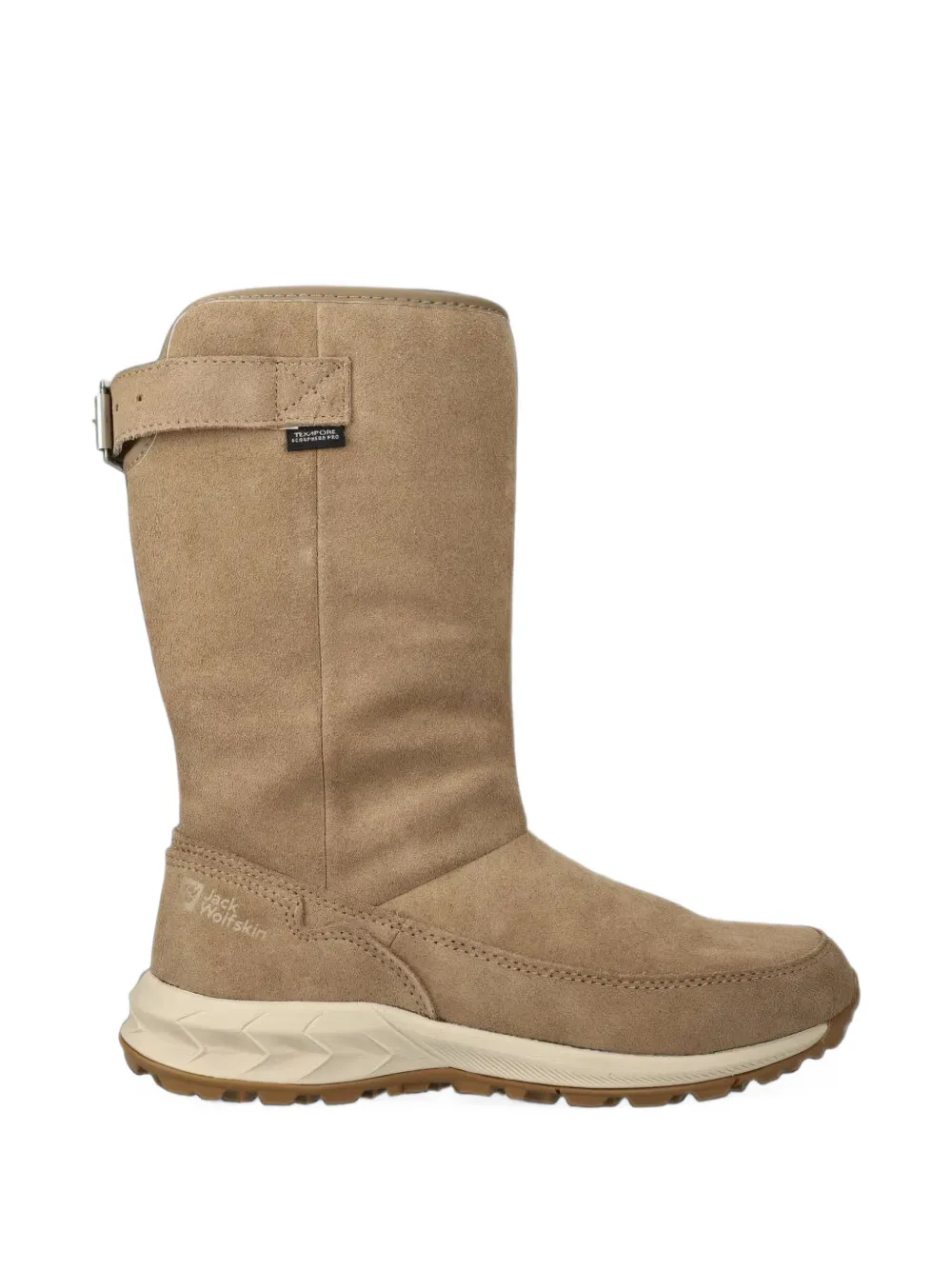 JACK WOLFSKIN buckle-strap boots – Neutrals