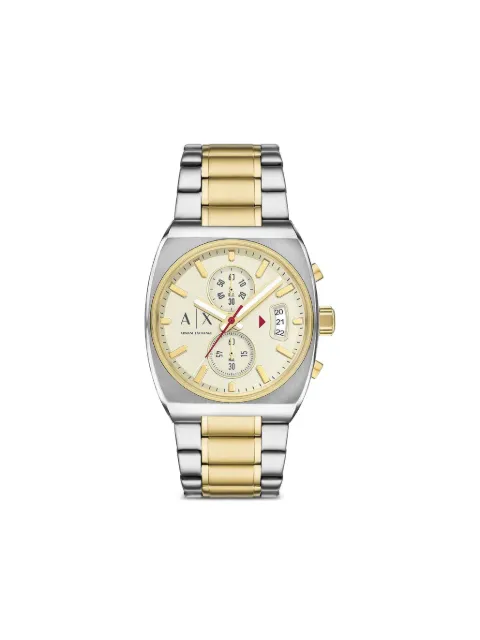 Armani Exchange square-face 44mm