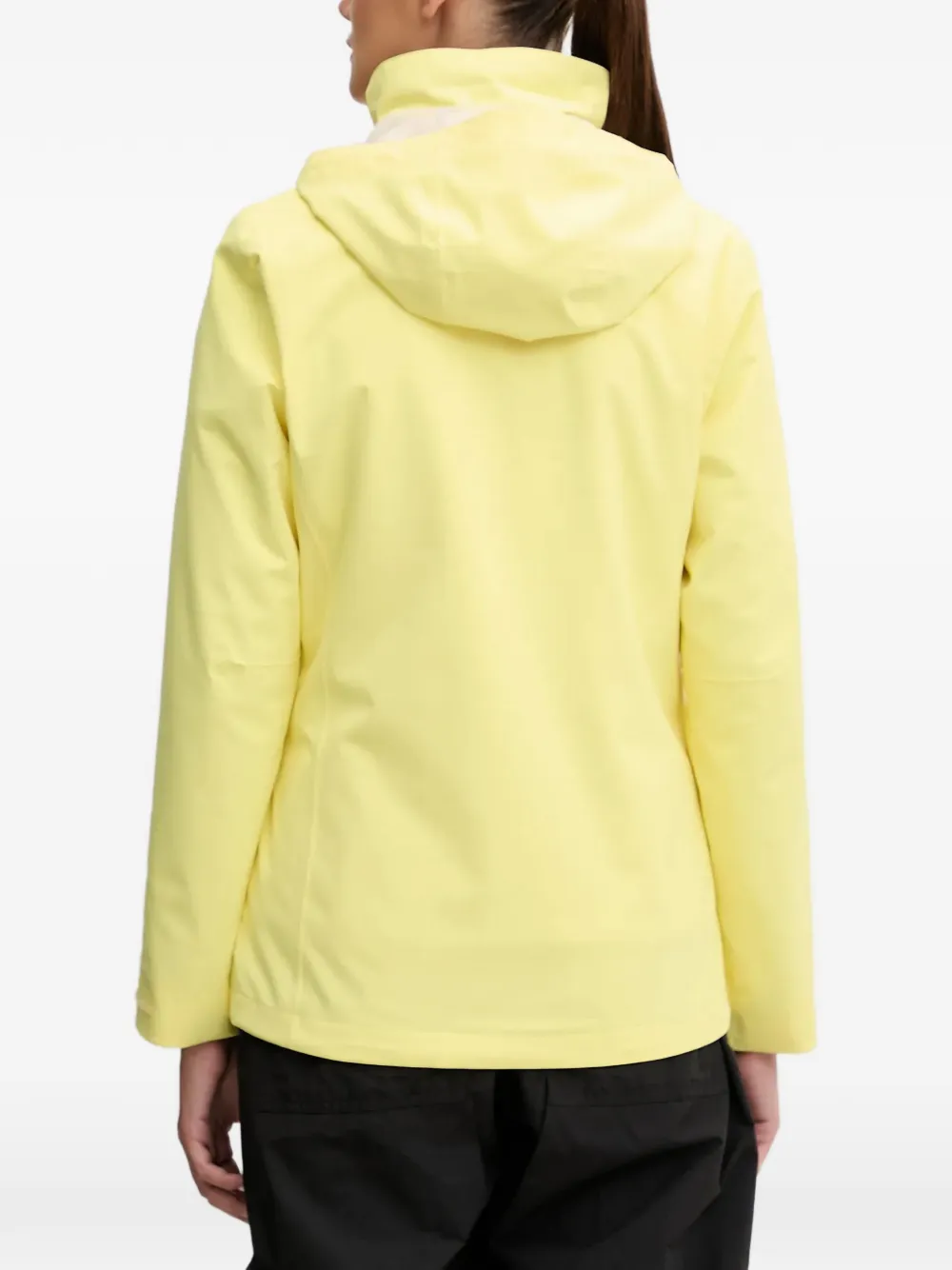  Jack Wolfskin Trailtime Hooded Jacket - Yellow 