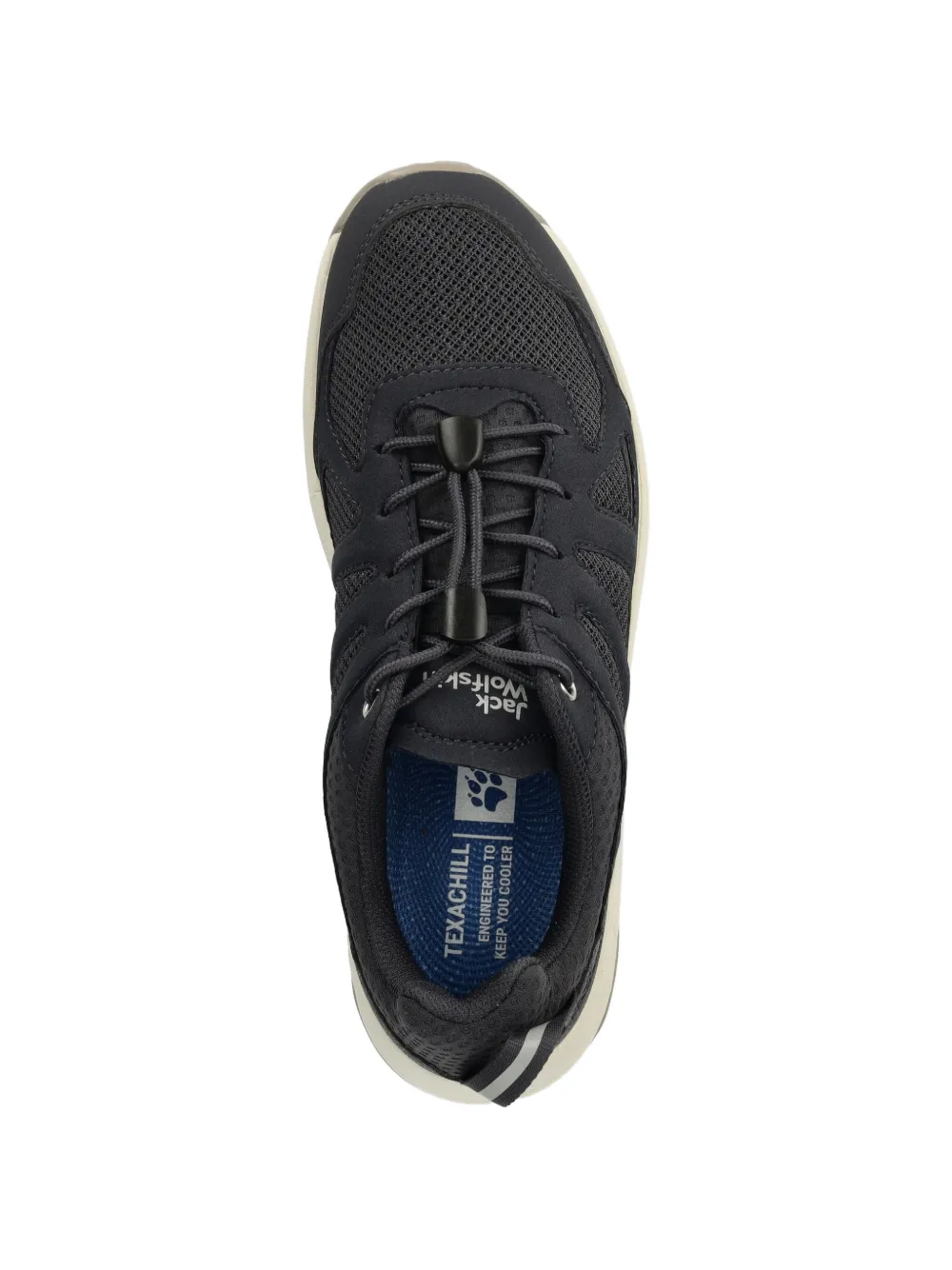  Jack Wolfskin Woodland 2 Drawstring Sneakers - Grey 