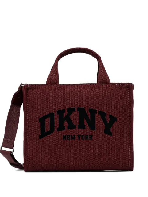 DKNY medium Hadlee logo-print tote bag
