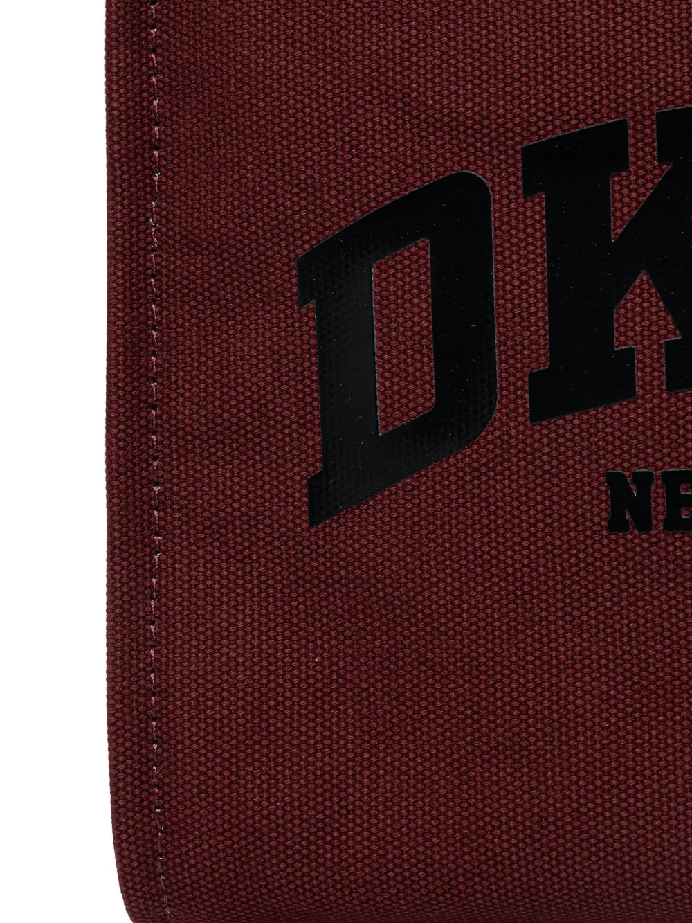 DKNY Medium Hadlee shopper met logoprint Rood