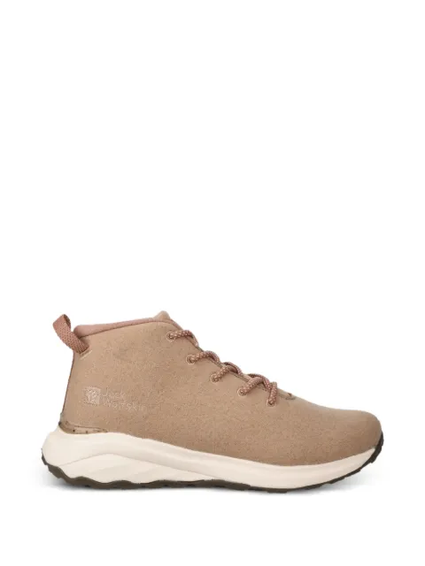 JACK WOLFSKIN Campfire lace-up boots