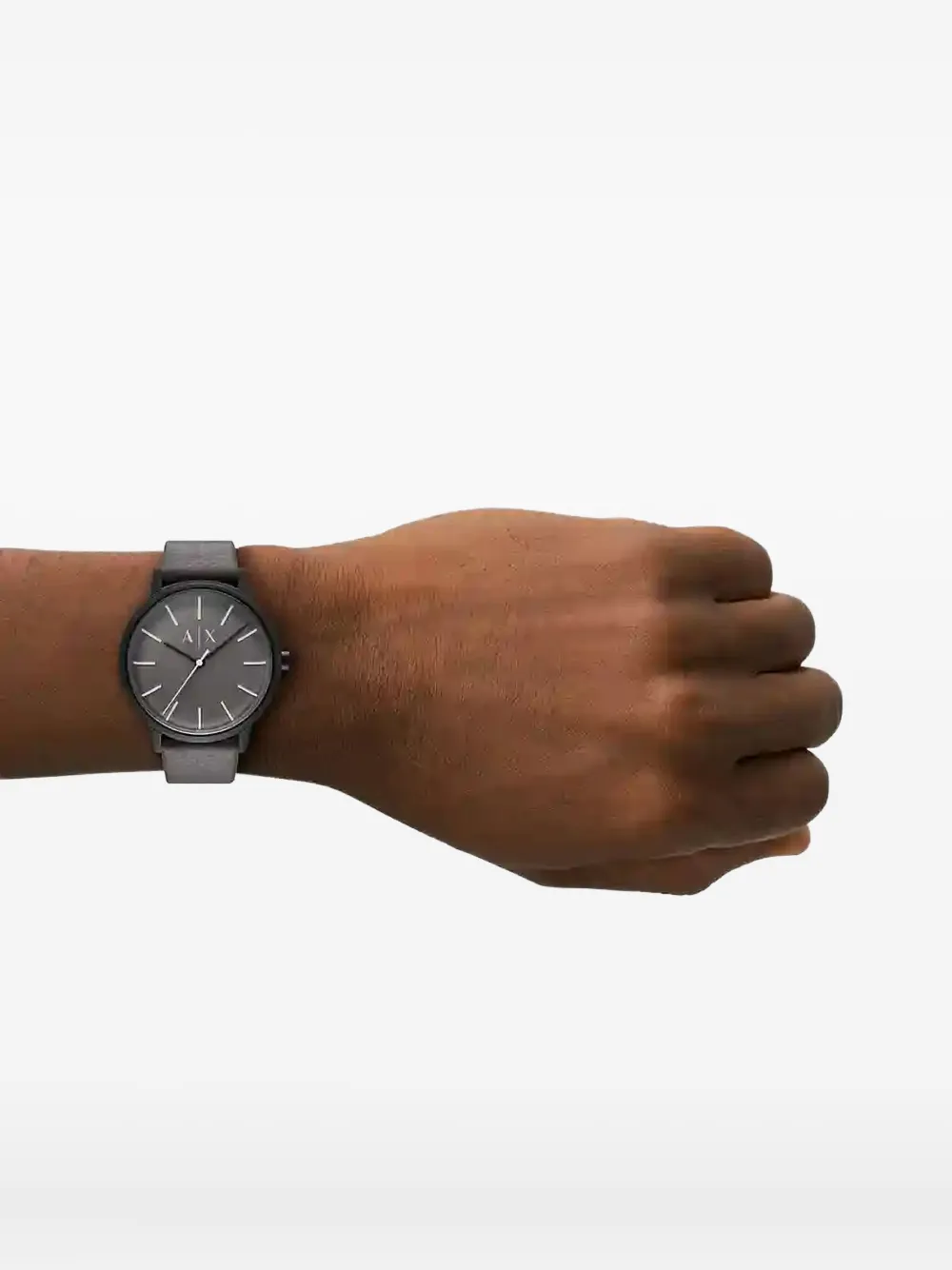 Armani Exchange Rond horloge 42 mm - Grijs