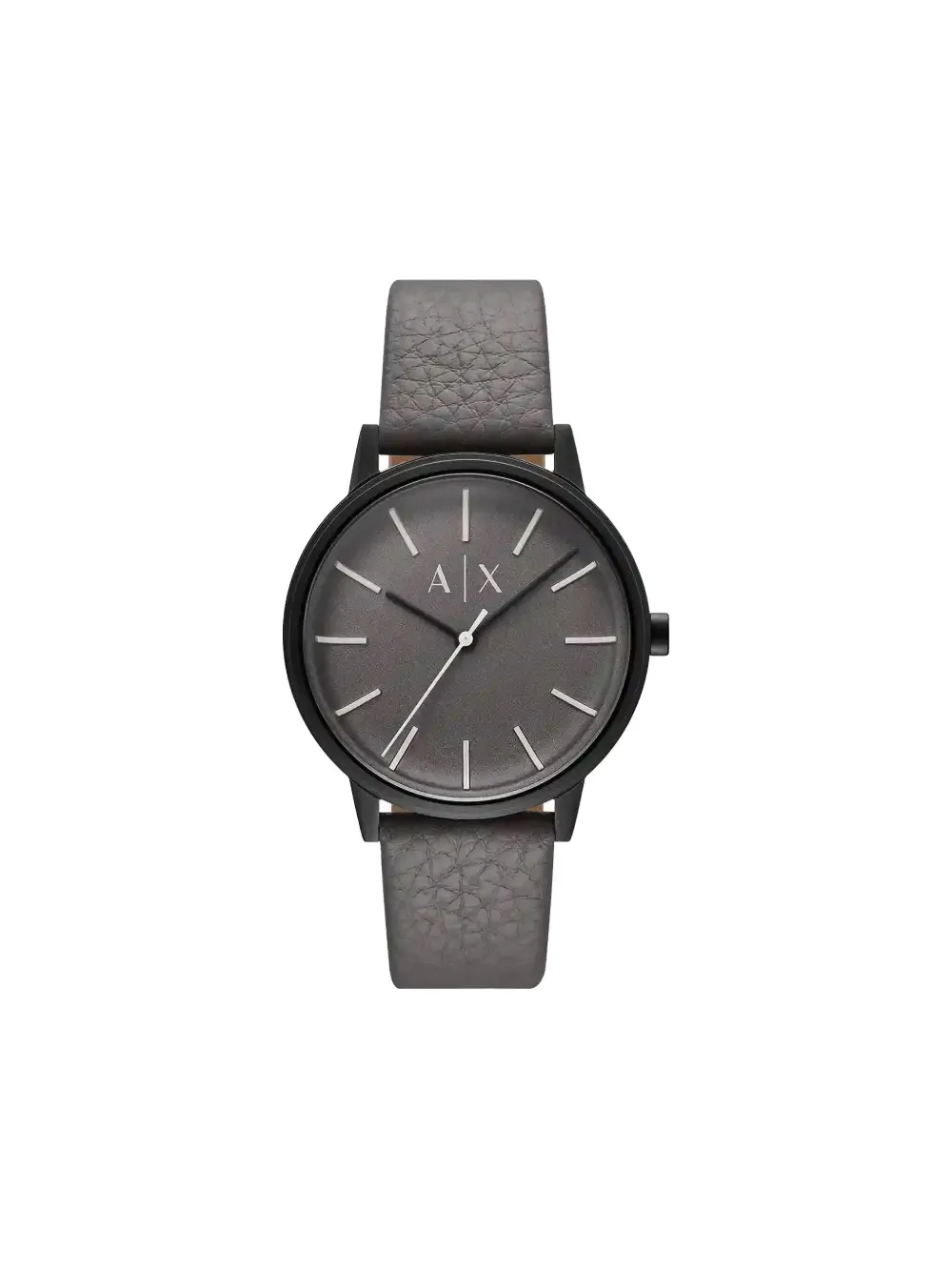 Armani Exchange round-face 42mm | Grey | Image 1