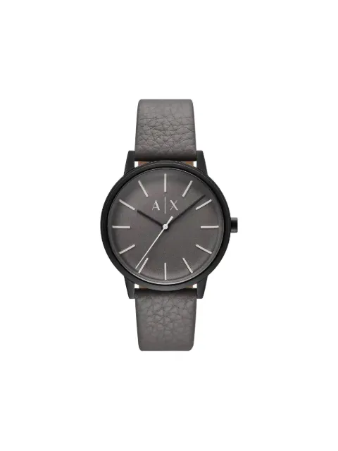 Armani Exchange round-face 42mm