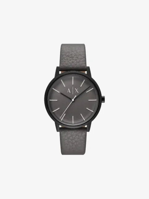 Armani Exchange montre à boîtier rond 42 mm