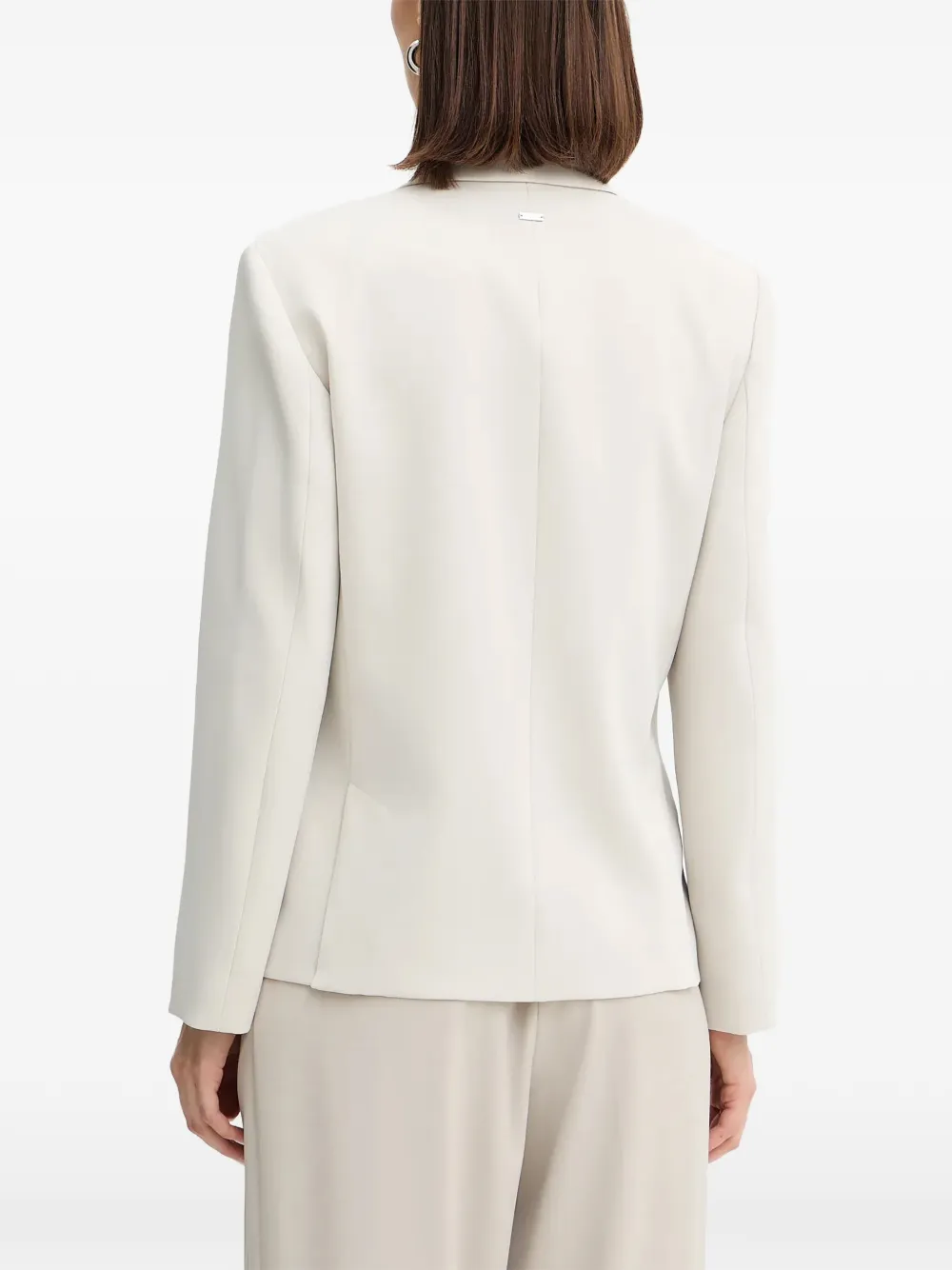  Armani Exchange Double-breasted Blazer - Neutrals 