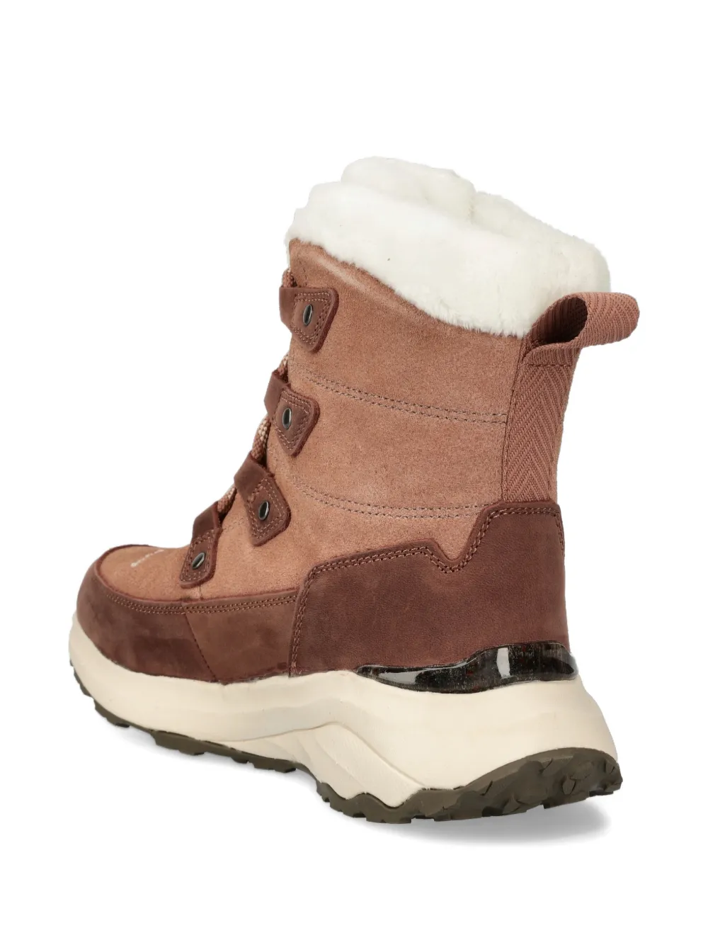 JACK WOLFSKIN Dromoventure laarzen met ringlets Bruin