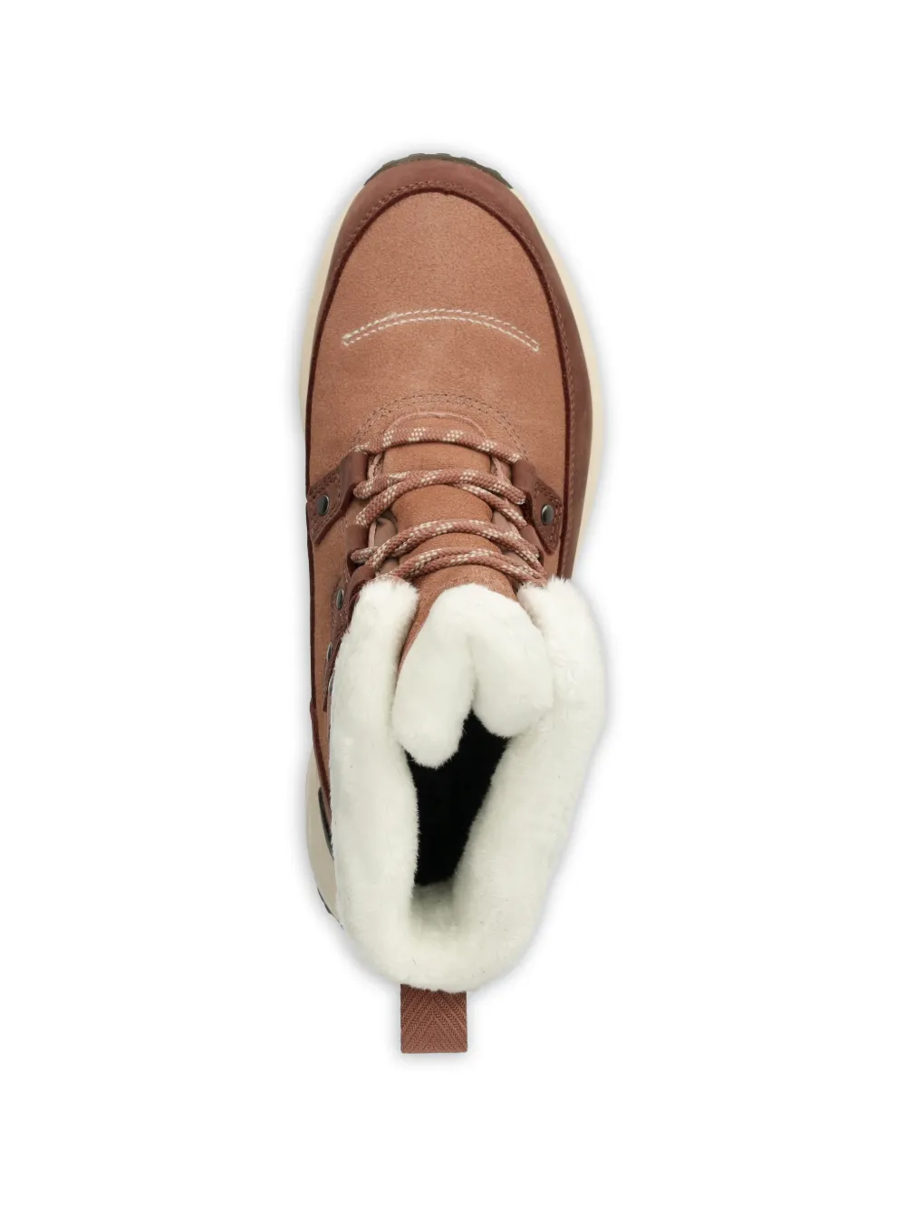 JACK WOLFSKIN Dromoventure laarzen met ringlets Bruin