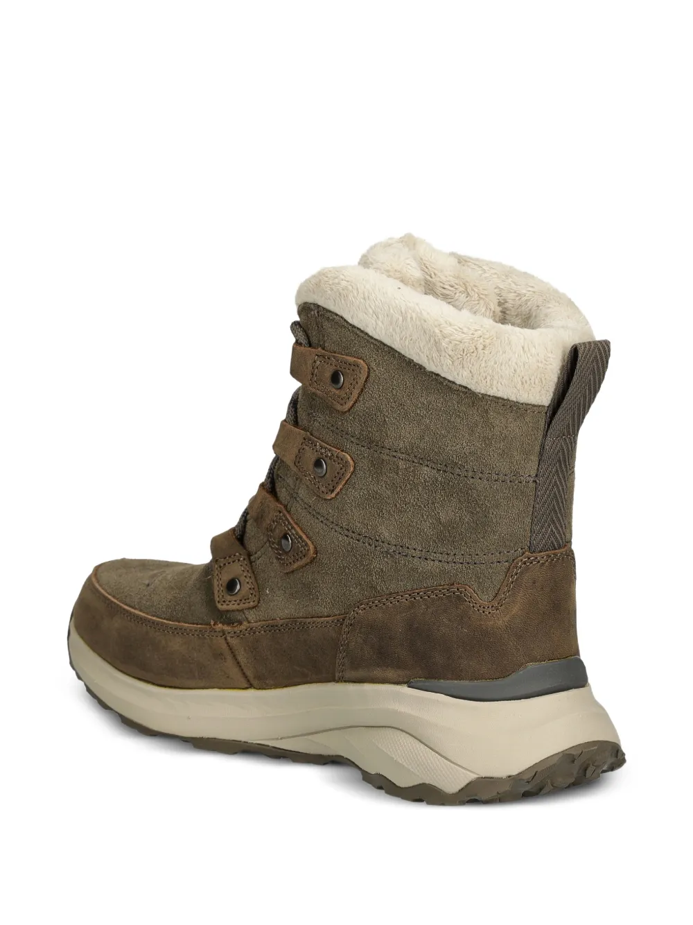 JACK WOLFSKIN Dromoventure lace-up collar boots Bruin