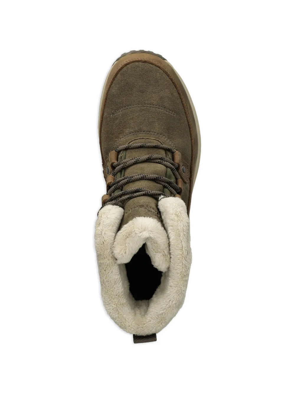 JACK WOLFSKIN Dromoventure lace-up collar boots Bruin