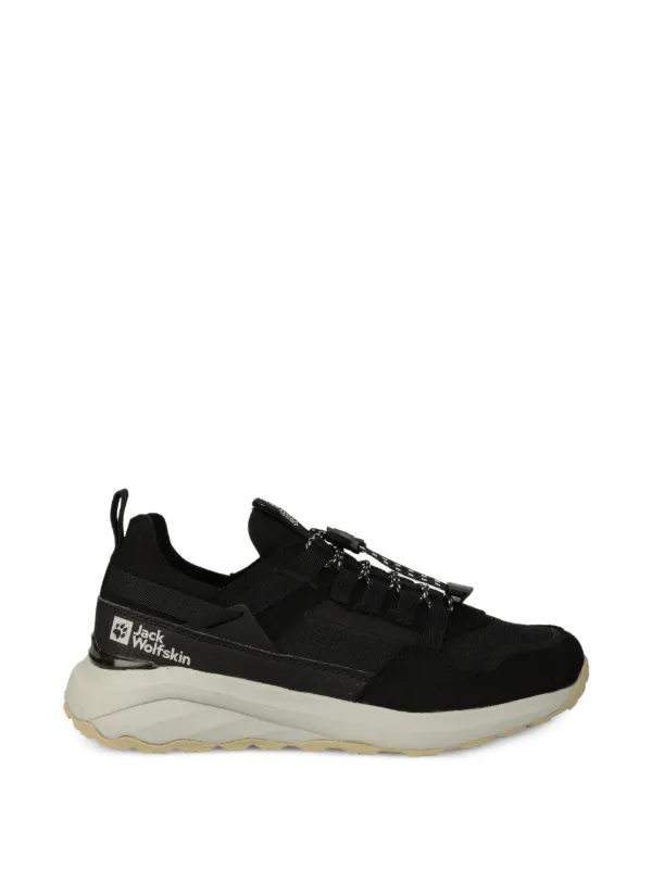 JACK WOLFSKIN Dromoventure スニーカー | ブラック | FARFETCH JP