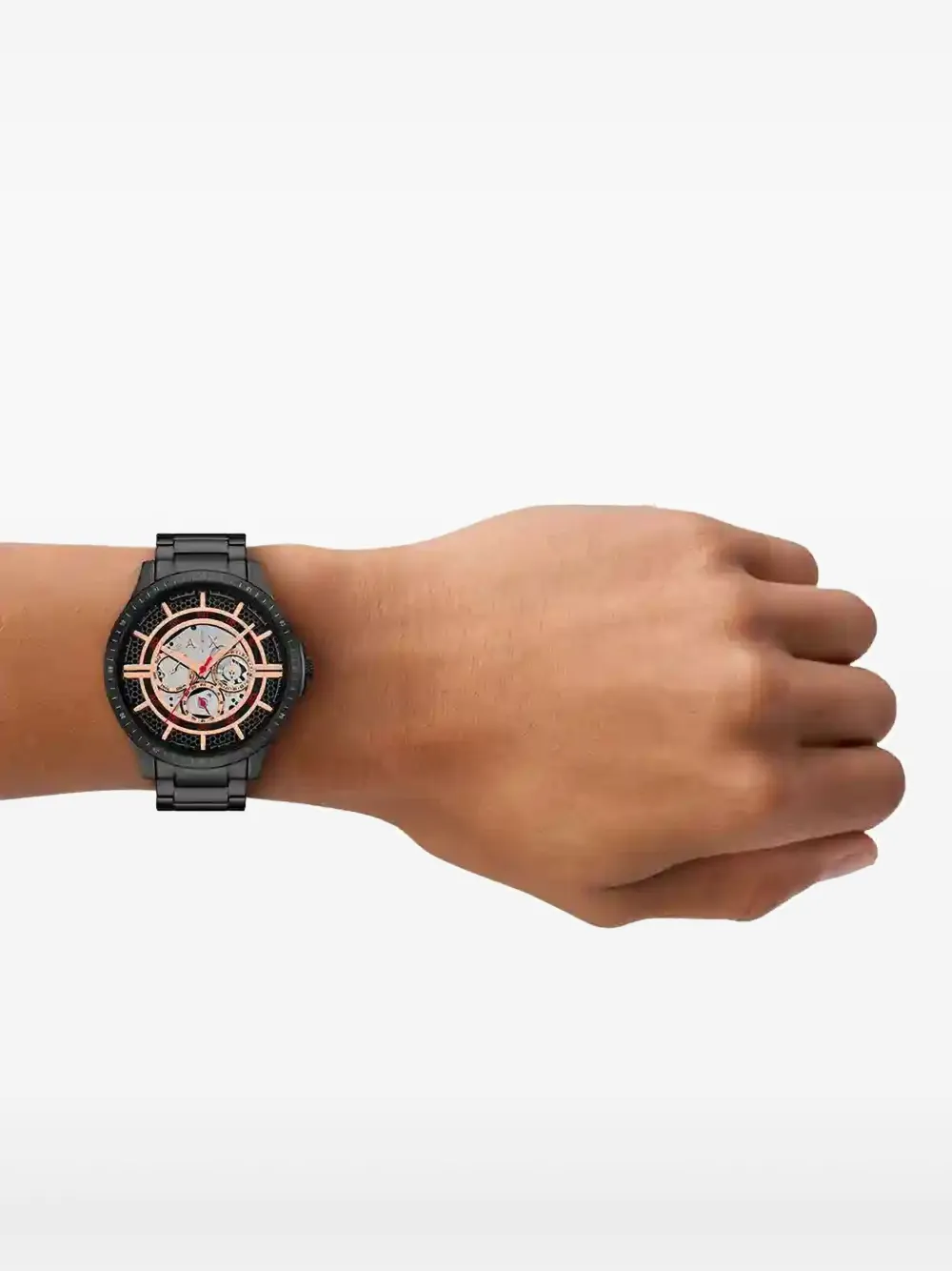 Armani Exchange multifunction round-face 44mm | Fashion Watches | Image 2