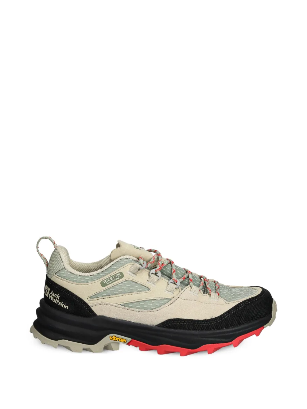JACK WOLFSKIN Cyrox Texapore hiking sneakers - Toni neutri