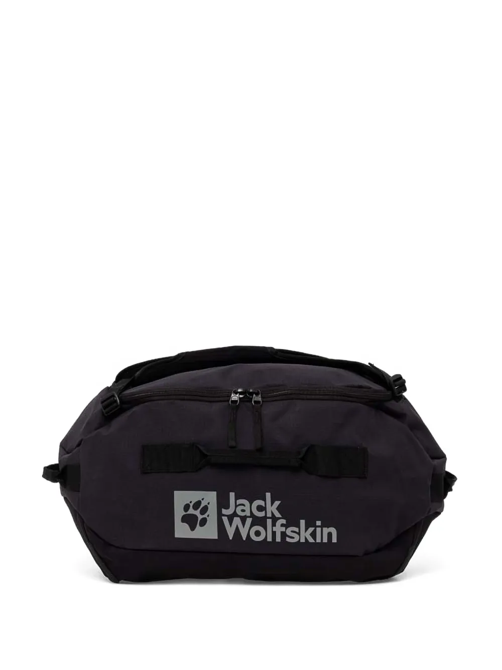 Jack Wolfskin All-in 35 Zip-fastening Duffle Bag In Black