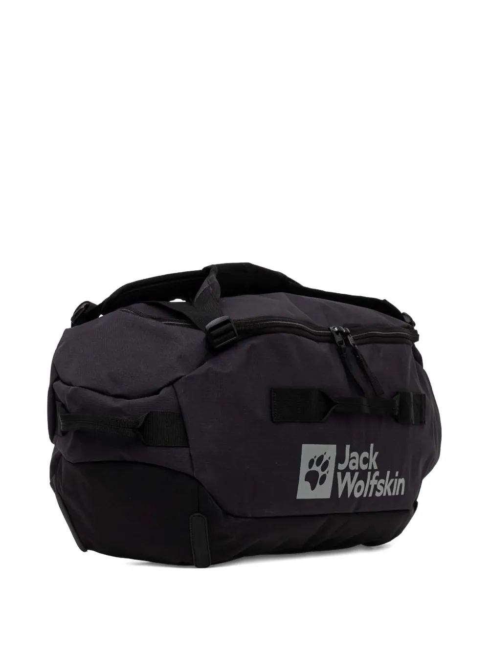 Jack Wolfskin All-in 35 Zip-fastening Duffle Bag In Black