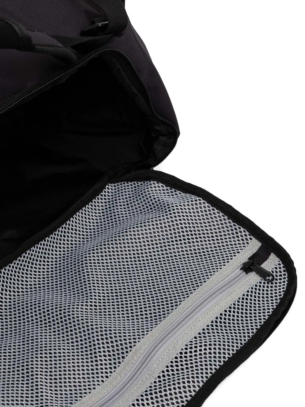 Jack Wolfskin All-in 35 Zip-fastening Duffle Bag In Black