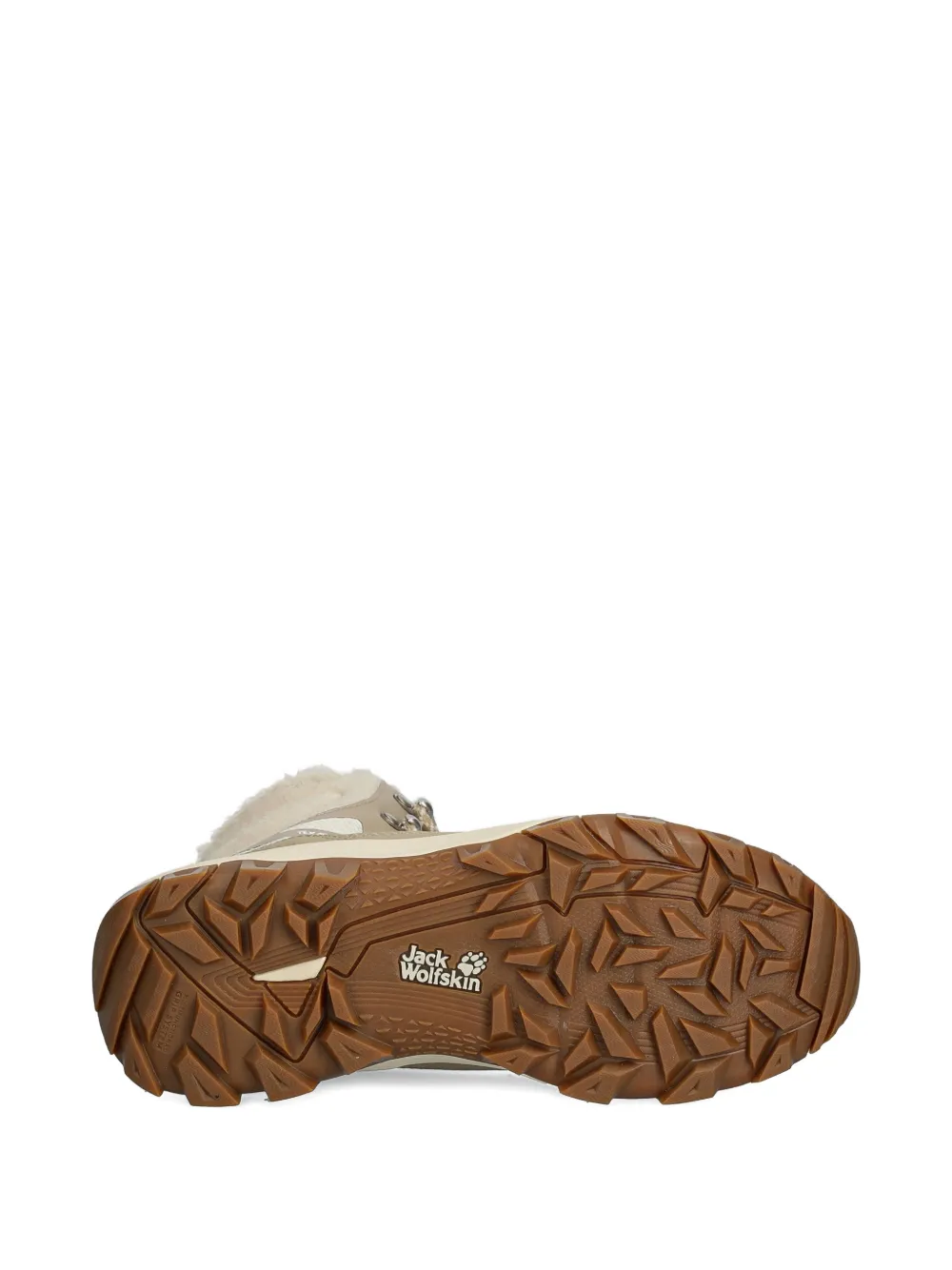 JACK WOLFSKIN Everquest Texapore panel boots Beige