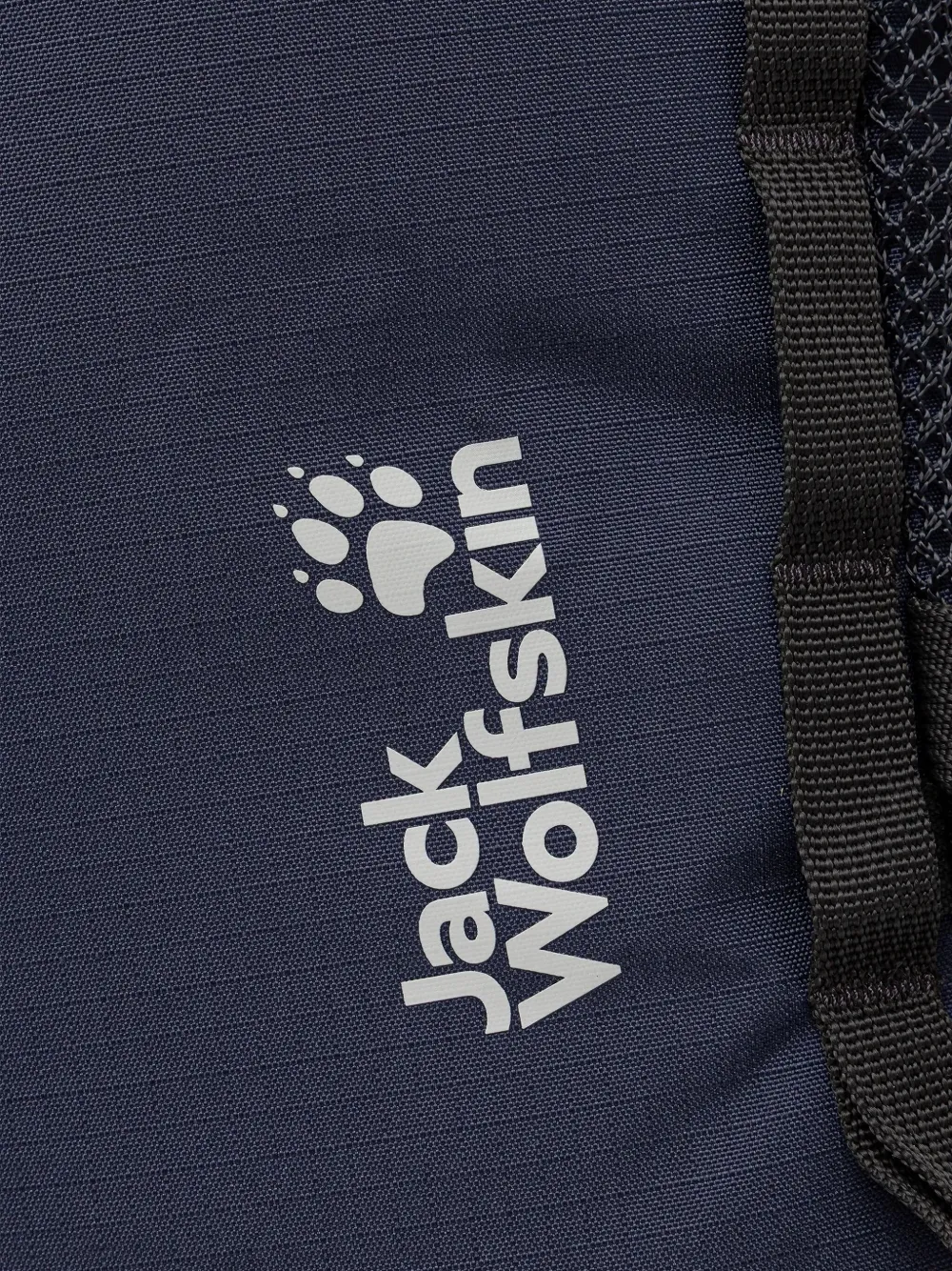 Jack Wolfskin Velocity Lite Logo-print Backpack In Blue